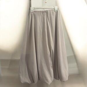 Zara Women's ballon skirt